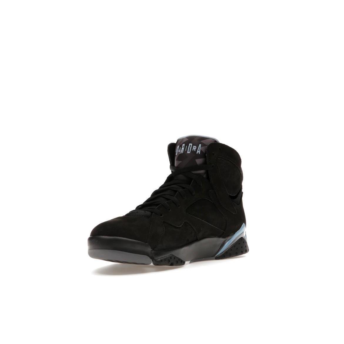 Men Nike Air Jordan 7 Retro Black Chambray CU9307004 - Black Chambray