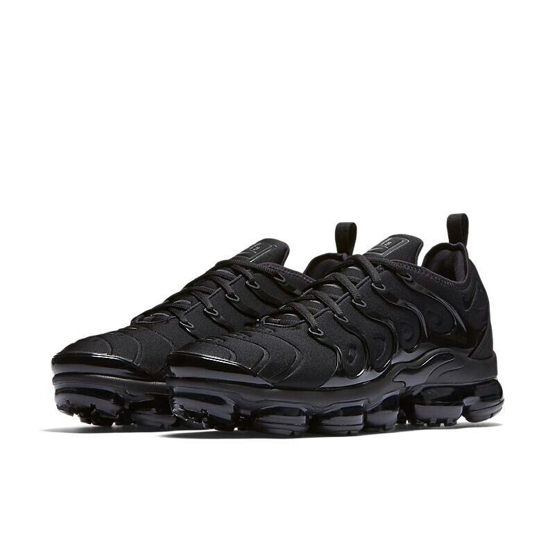 Nike Air Vapormax Plus TN Triple Black Men`s Size - Black