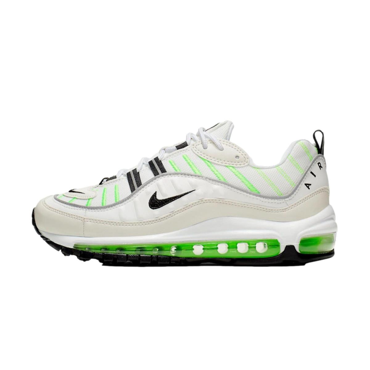 Nike Air Max 98 Summit White/black-phantom AH6799-115 Women`s - Multicolor