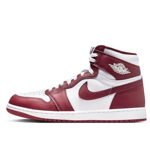 Nike Jordan 1 Retro High OG Artisanal Red White DZ5485 160 Fashion - Red