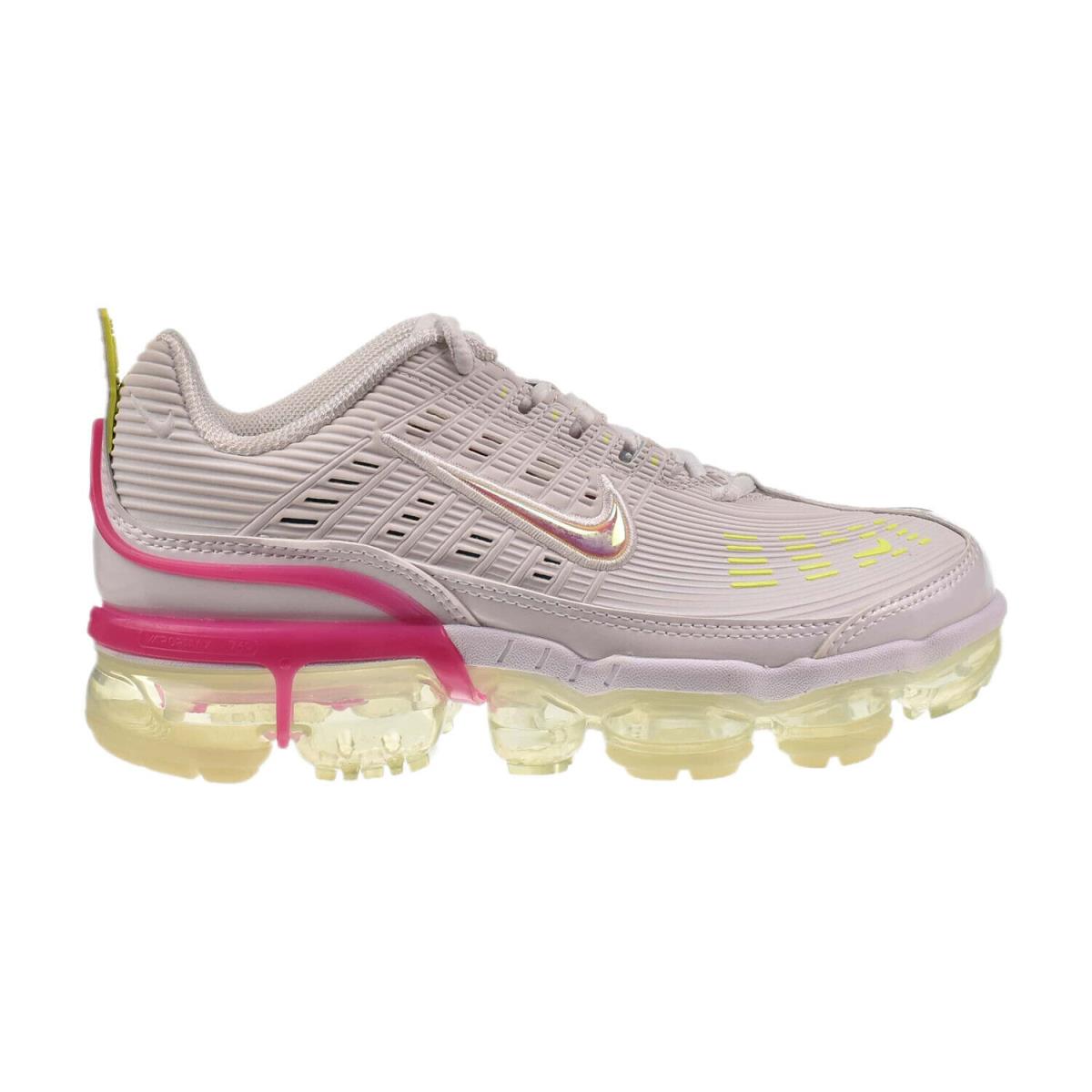 Nike Air Vapormax 360 Women`s Shoes Platinum Tint-fire Pink CQ4538-001 - Platinum Tint-Fire Pink