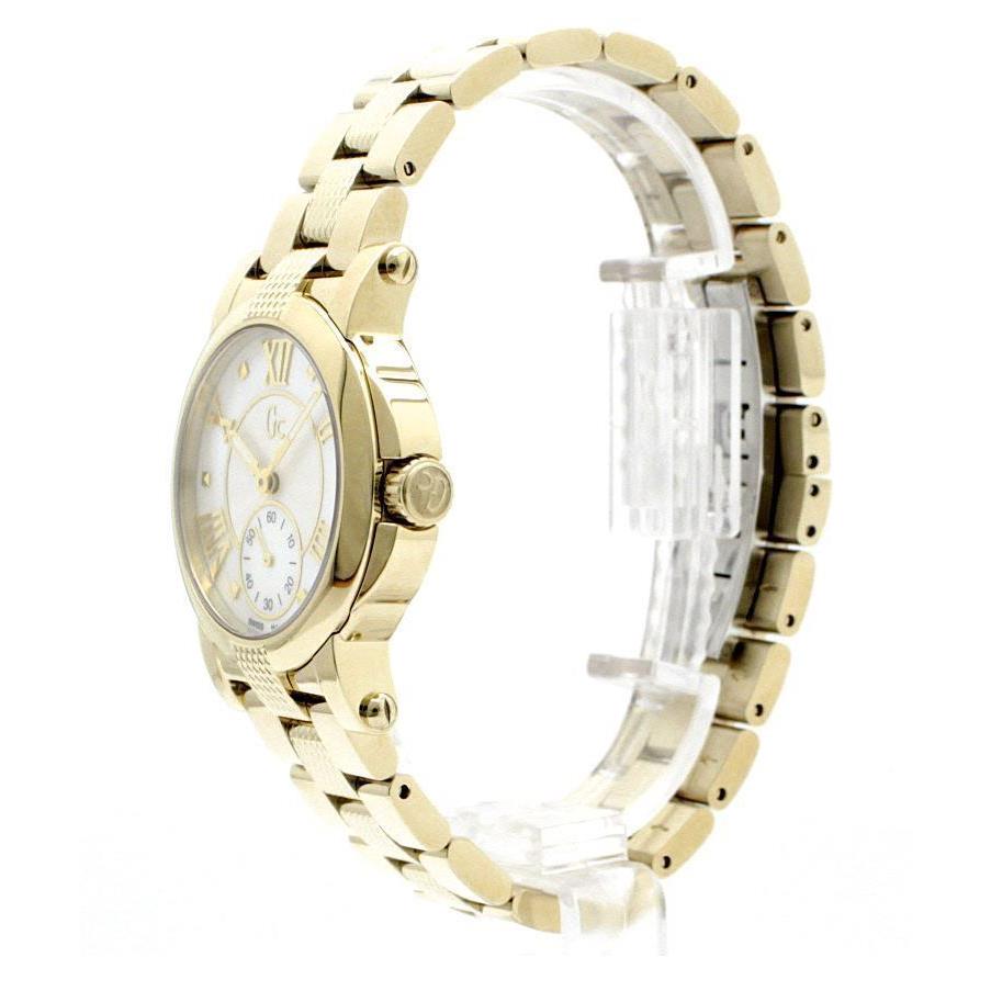 Guess Collection GC Women`s Demoiselle Gold with Mother-of-pearl Dial 32mm Watch