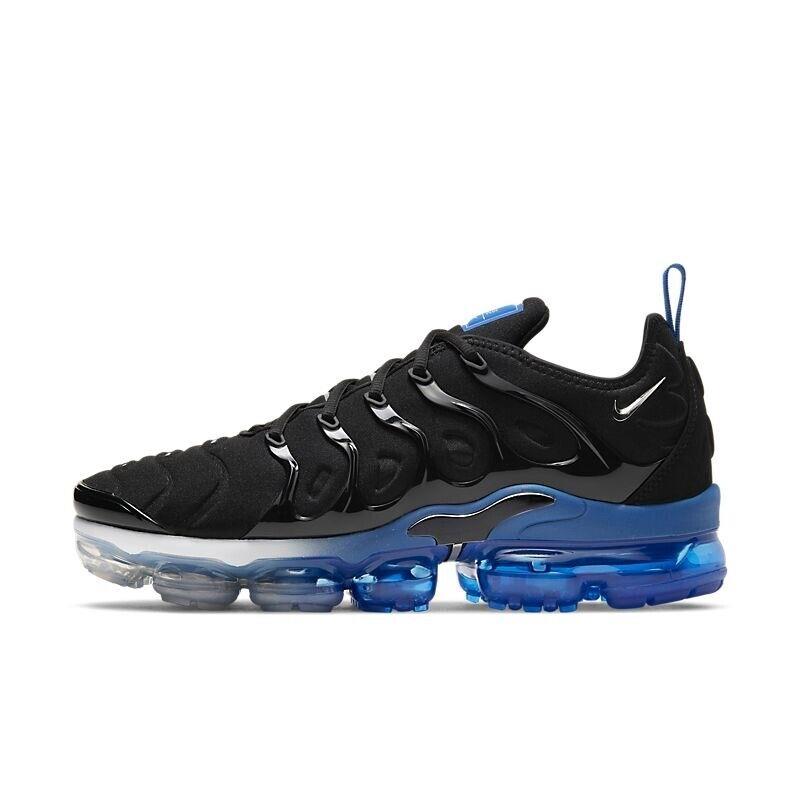 Nike Air Vapormax Plus TN Black/blue Men`s Shoes - black & blue