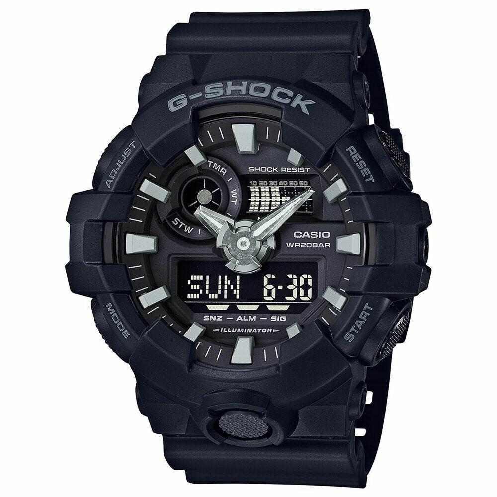 Casio G-shock GA-700-1B Ana Digi World Time Watch