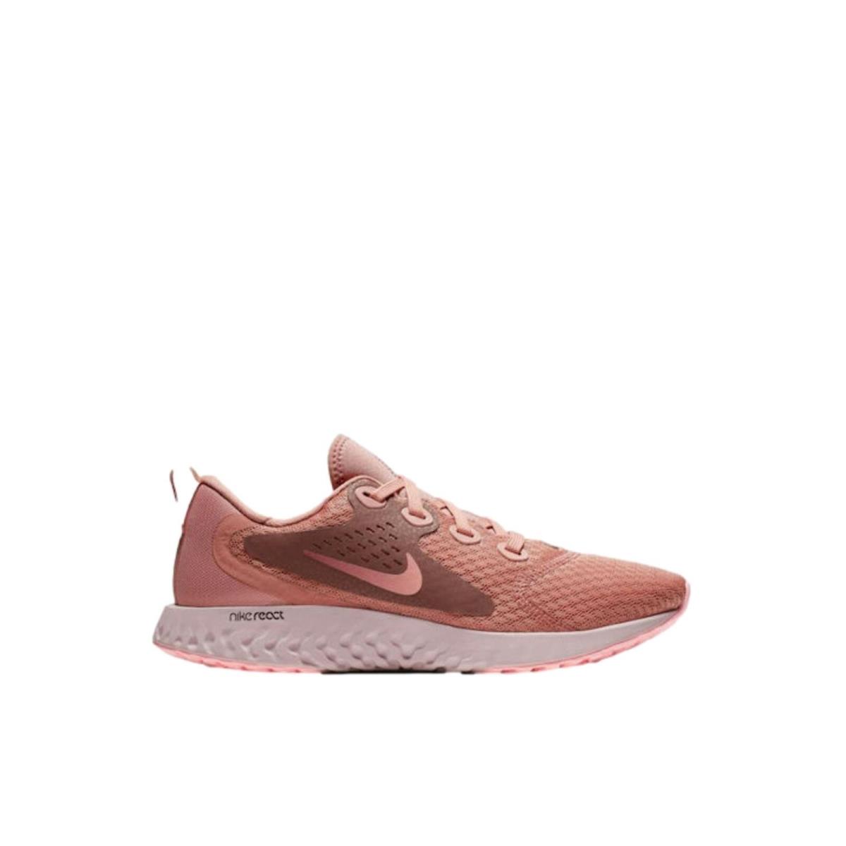 Nike Legend React Rust Pink/pink Tint AA1626-602 Women`s - Multicolor