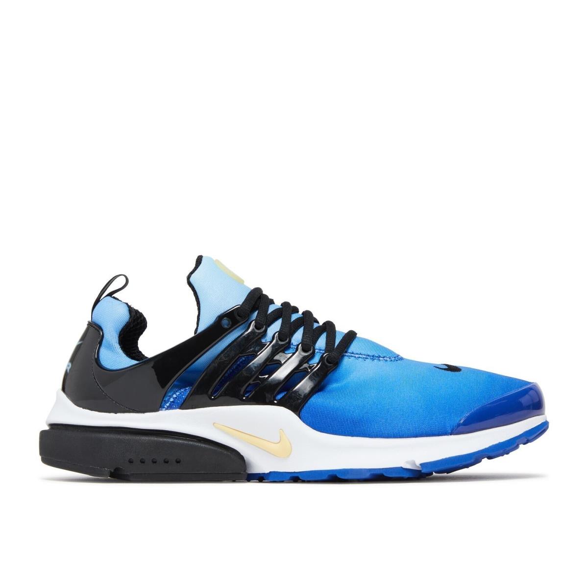 DX4258-400 Nike Men Air Presto Hyper Blue Chamois Black Sky Blue - hyper blue / chamois-black-sky blue
