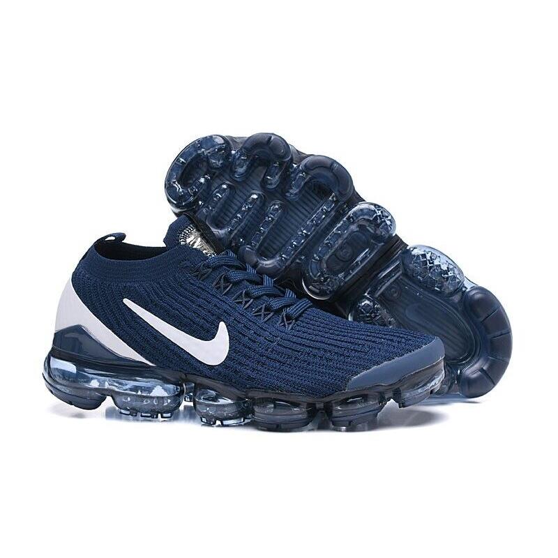 Nike Air Vapormax Flyknit 3 AJ6900-400 Sneakers Men Are Free of Postage Comp - Blue