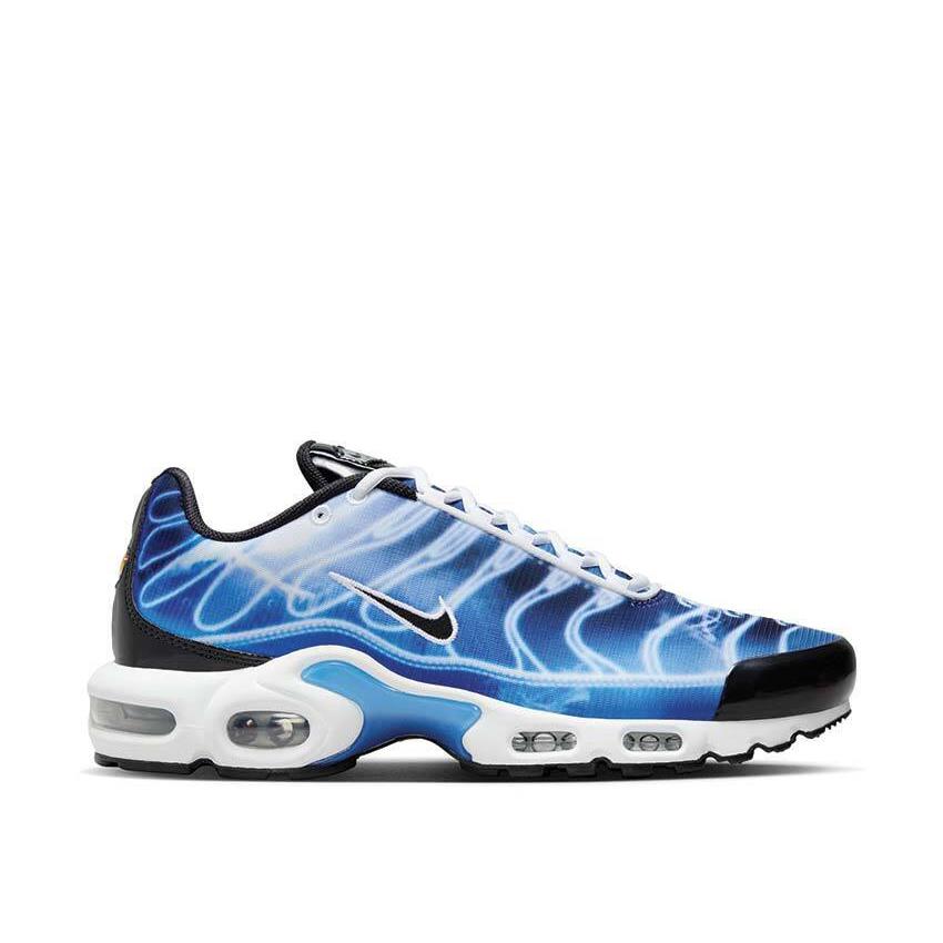 Nike Air Max Plus DZ3531-100 Sneakers Men`s Light Photography Old Royal NR7909 - Multicolor