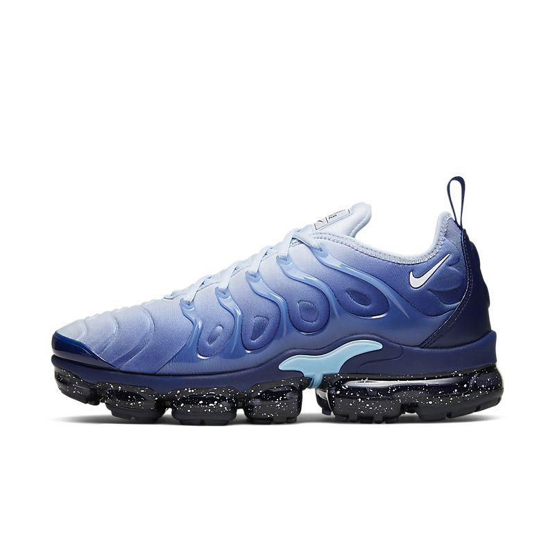 Nike Air Vapormax Plus Tn Light Blue Men`s Shoes Size 8.5 - Blue