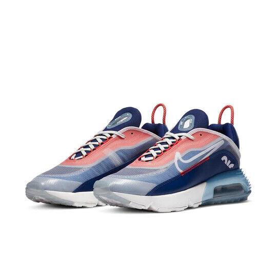 Nike Air Max 2090 CT1091-101 Sneaker Men`s Multicolor Casual Running Shoes - Multicolor