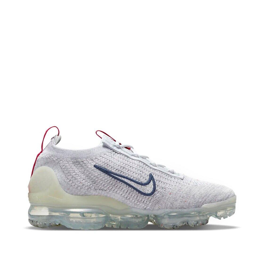 Nike DH4090-002 Women`s Air Vapormax 2021 Flyknit in White/photon Dust - Medium - White