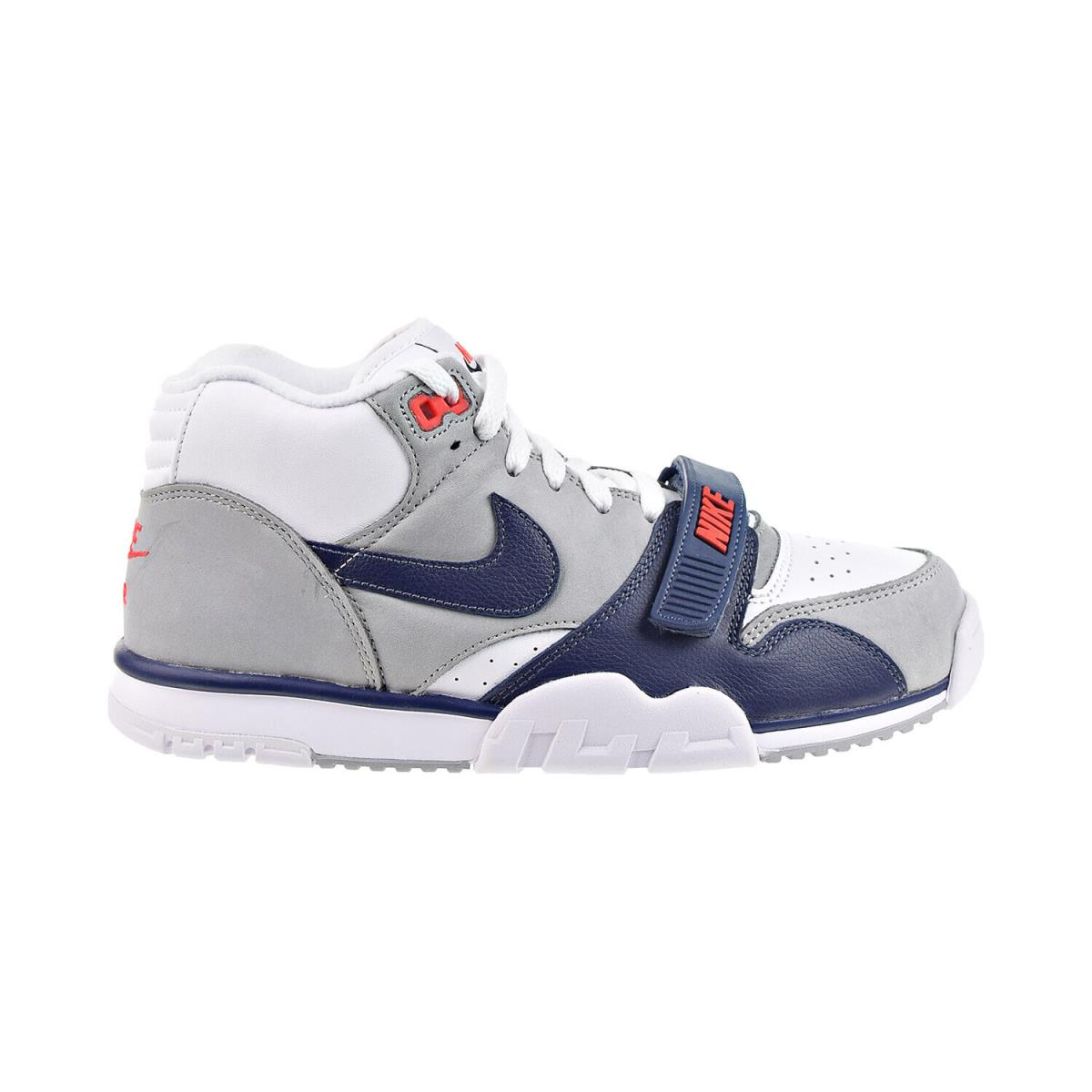 Nike Air Trainer 1 Men`s Shoes White/medium Grey/midnight Navy dm0521-101 - White/Medium Grey/Midnight Navy