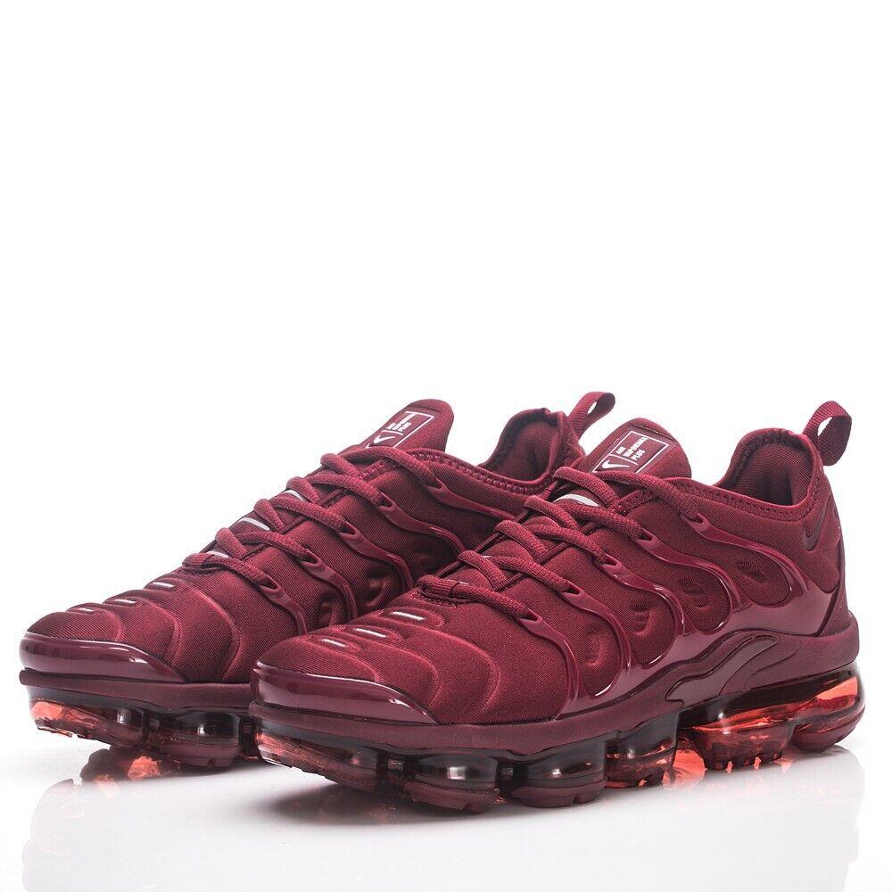 Nike Air Vapormax Plus TN Triple Wine Red Men`s Size - Wine Red