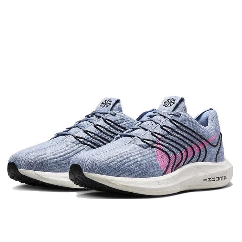 Nike Pegasus Turbo Next Nature DM3413-400 Mens US 7.5 Slate Running Shoes TF1402 - Gray