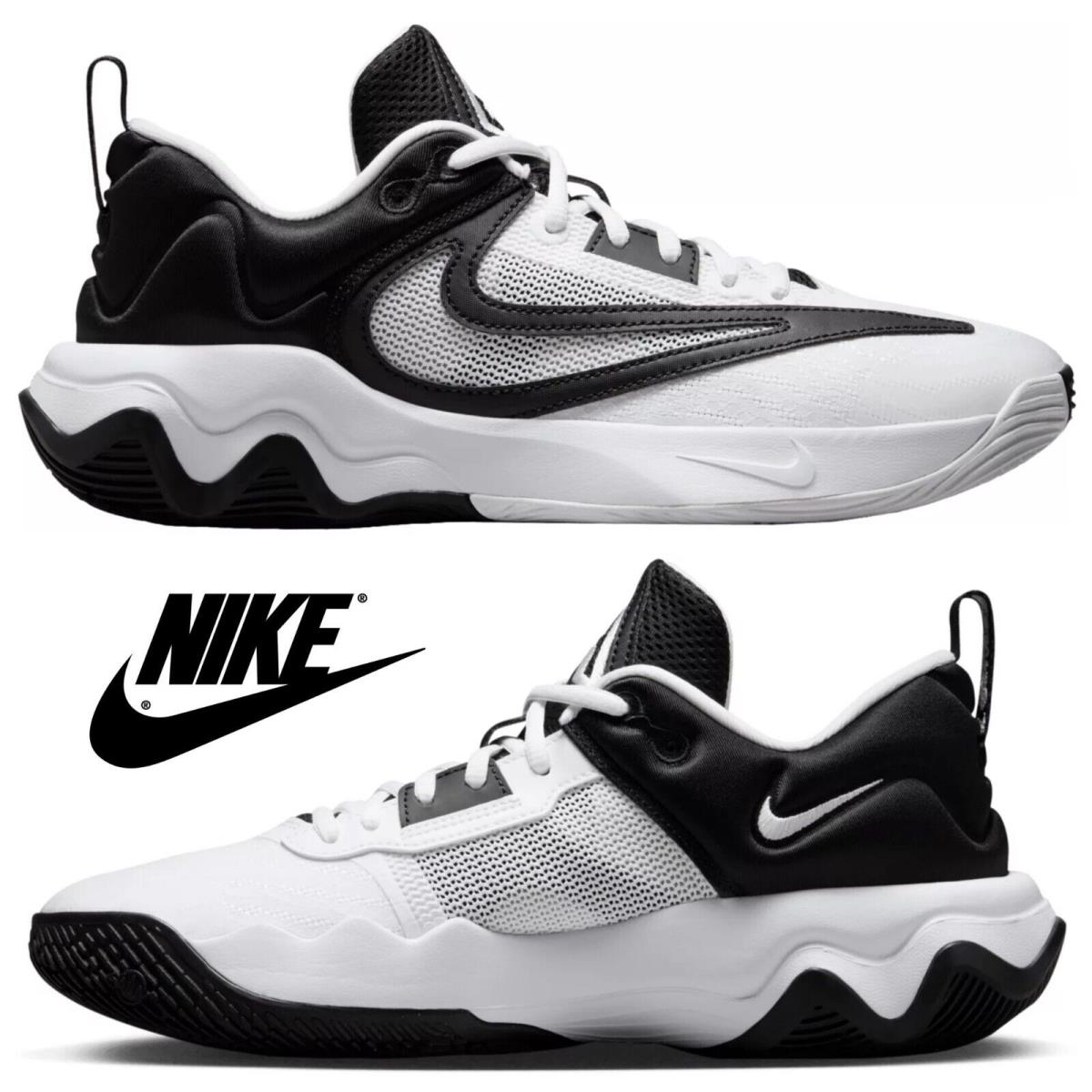 Nike Giannis Immortality 3 Mens Shoes Athletic Basketball Comfort Sport Sneakers - White, Manufacturer: White/Black