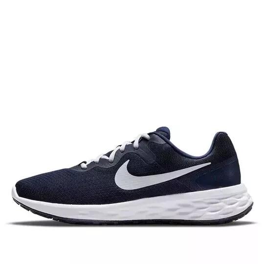 Nike Mens Revolution 6 NN Running Shoes DC3728 401 - MIDNIGHT NAVY/WHITE OBSDIAN