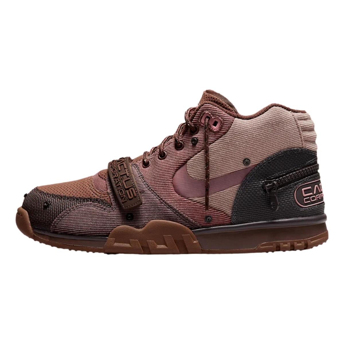 Nike Air Trainer 1/CJ Light Chocolate/rust Pink DR7515-200 Men`s - Multicolor