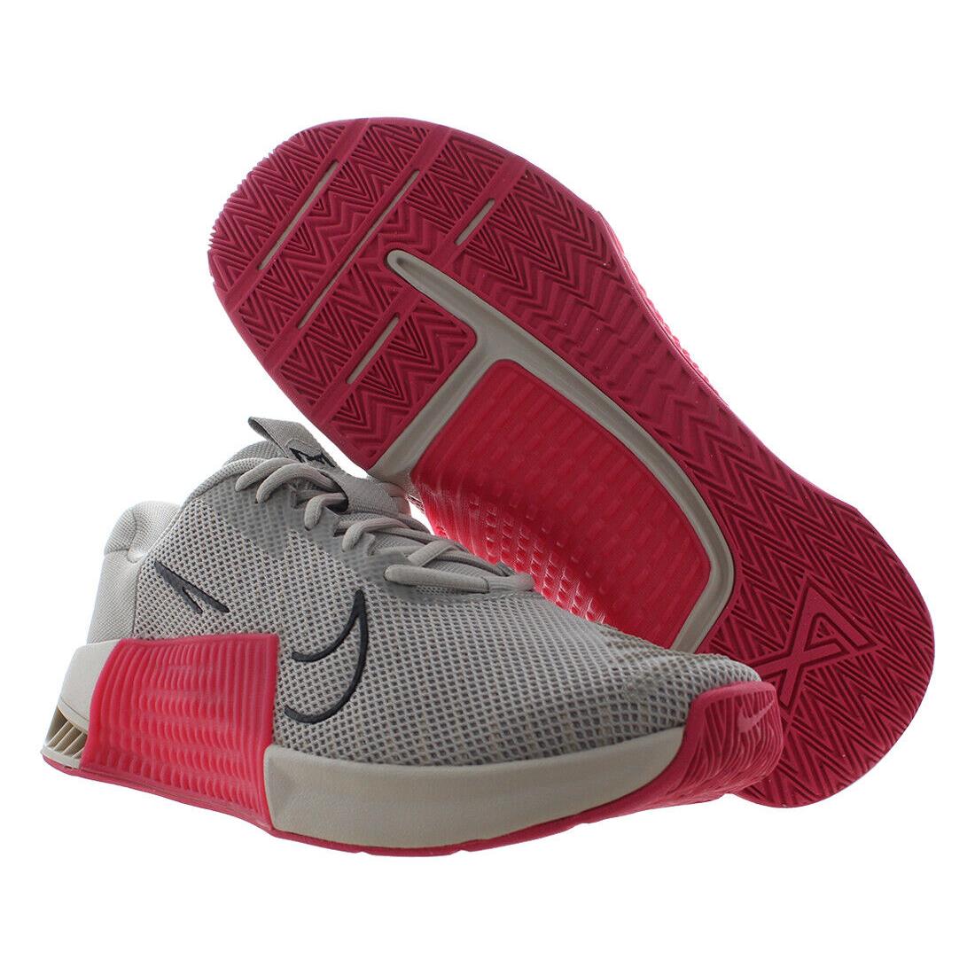 Nike Metcon 9 Womens Shoes - Light Iron Ore/Aster Pink, Main: Grey