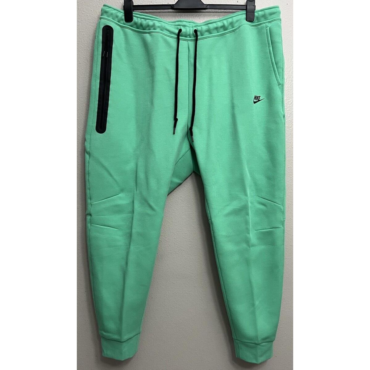 Nike Sportswear Tech Fleece Jogger Pants Mens Size Xxxxl FB8002 363 4XL