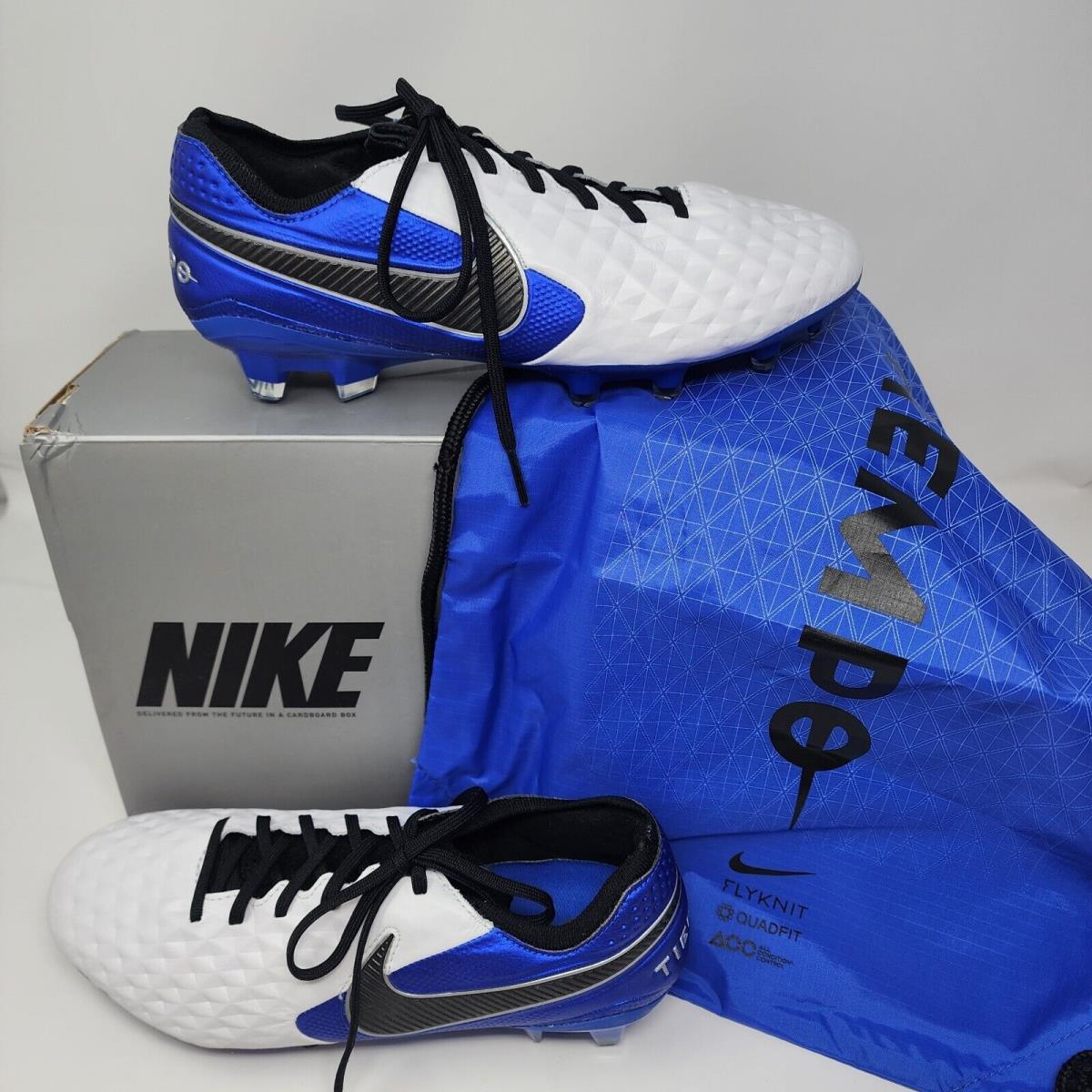 Nike Tiempo Legend 8 Elite Acc FG Soccer Cleats Mens Sz 7.5 AT5293-104