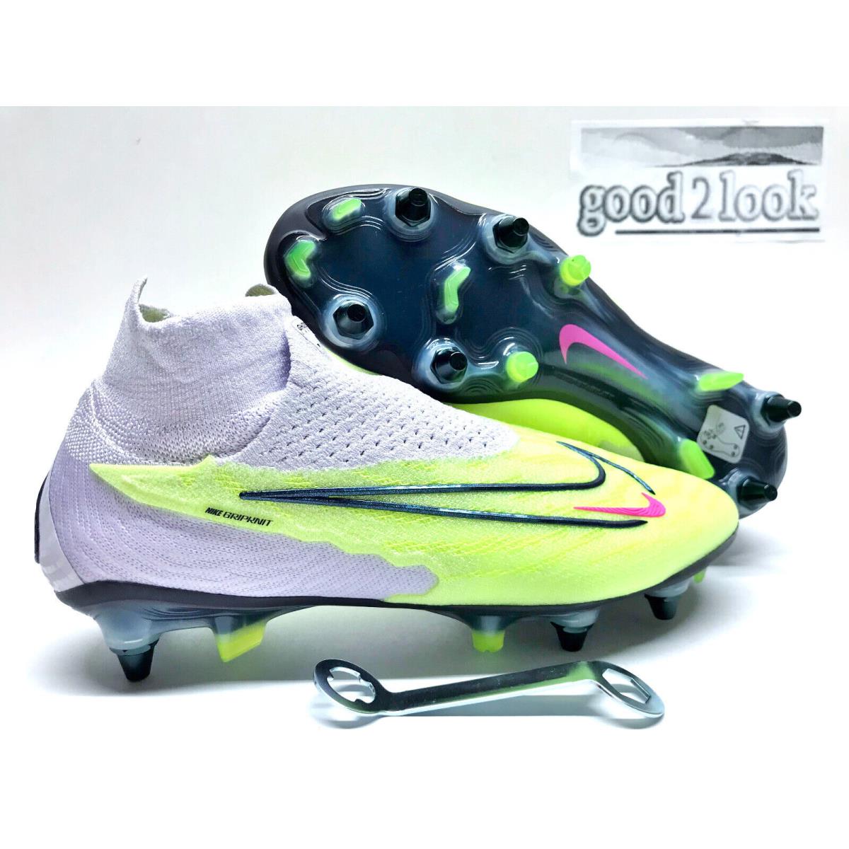 Nike Phantom GX Elite DF Sg-pro P Soccer Cleat Men`s 6.5 Women 8 FD0262-705
