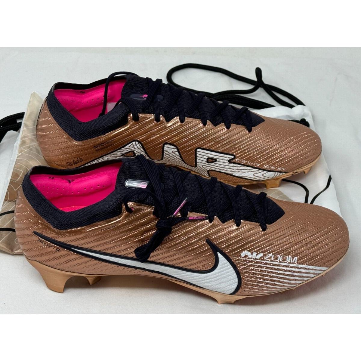 Nike Zoom Vapor 15 Elite FG Soccer Copper DR5934-810 Men`s 12 Nolid