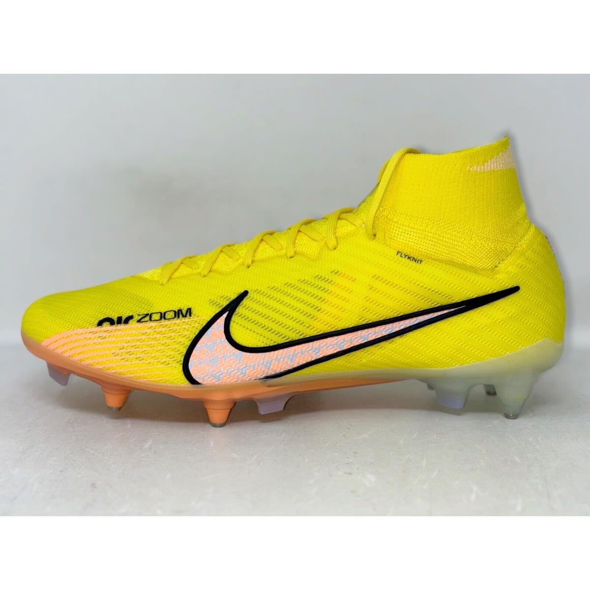 Nike Zoom Superfly 9 Elite Sg-proac Yellow Soccer Cleats Size 13 DJ5166-781