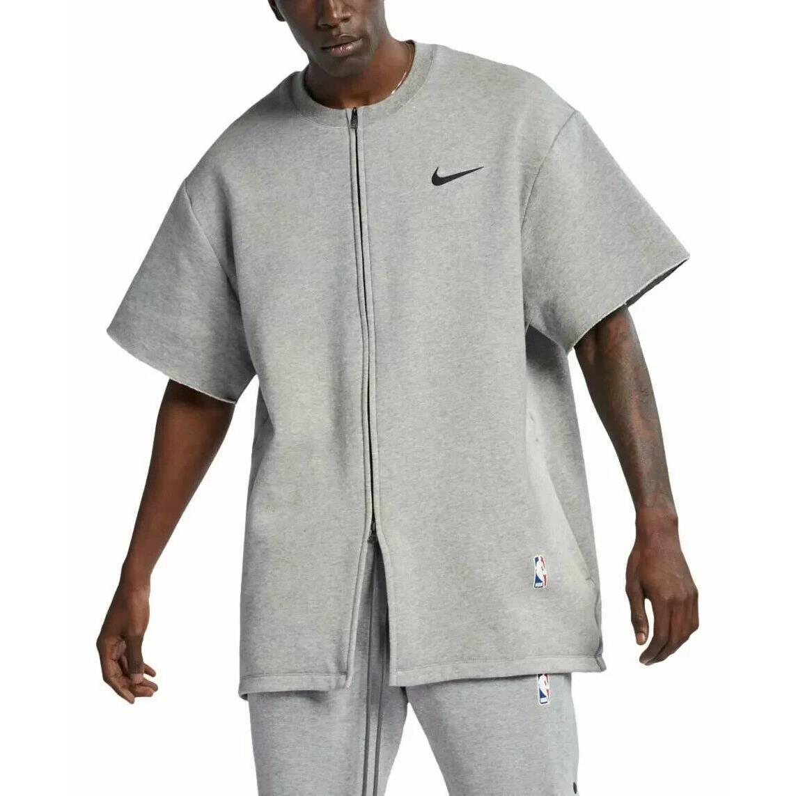 Size XL - Nike x Fear of God Jerry Lorenzo x Nba Nrg Warm Up Top AR0629-063