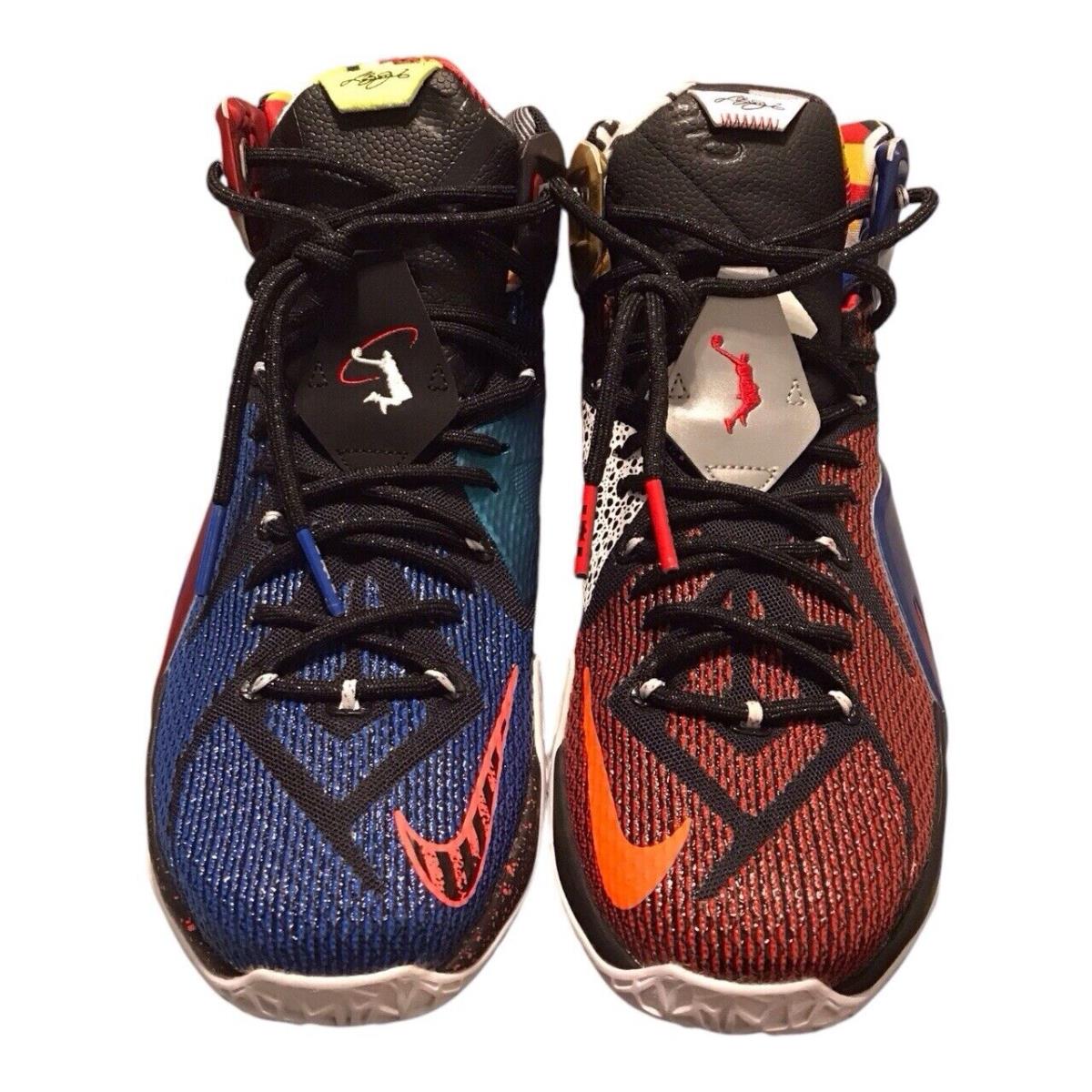 Nike Lebron 12 SE What The Lebron Size 11 Deadstock - Multi-Color