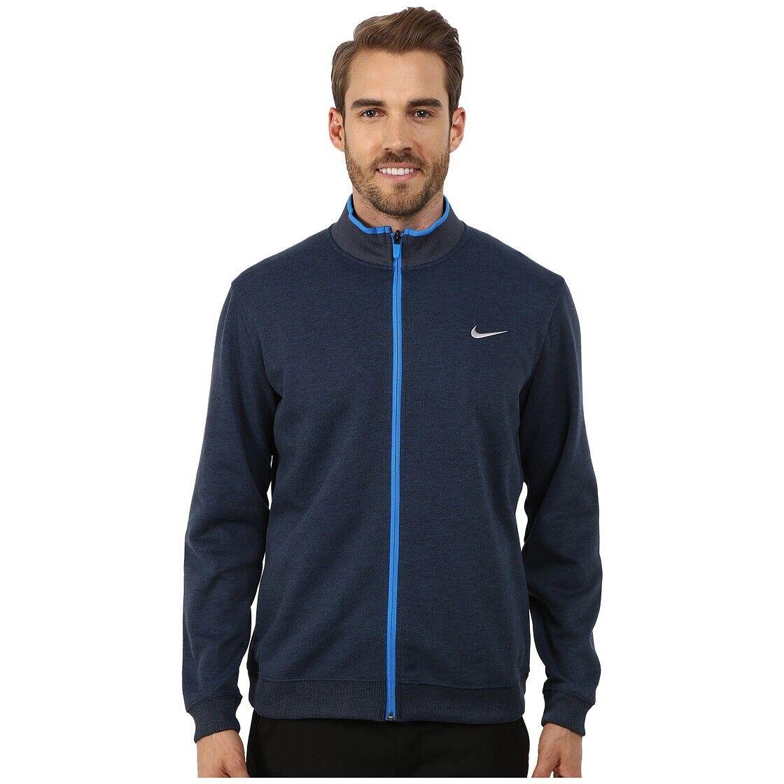 Nike Golf Blue Shield Dri-fit Jacket Men`s Size S L66708