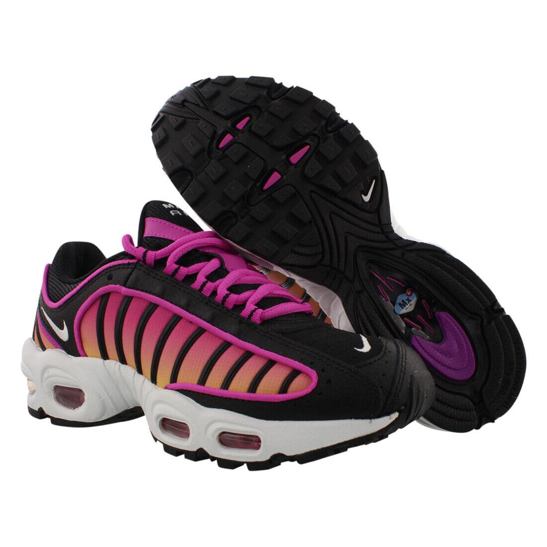 Nike Air Max Tailwind Iv Womens Shoes Size 6 Color: Black/white/fire Pink - Black, Main: Pink