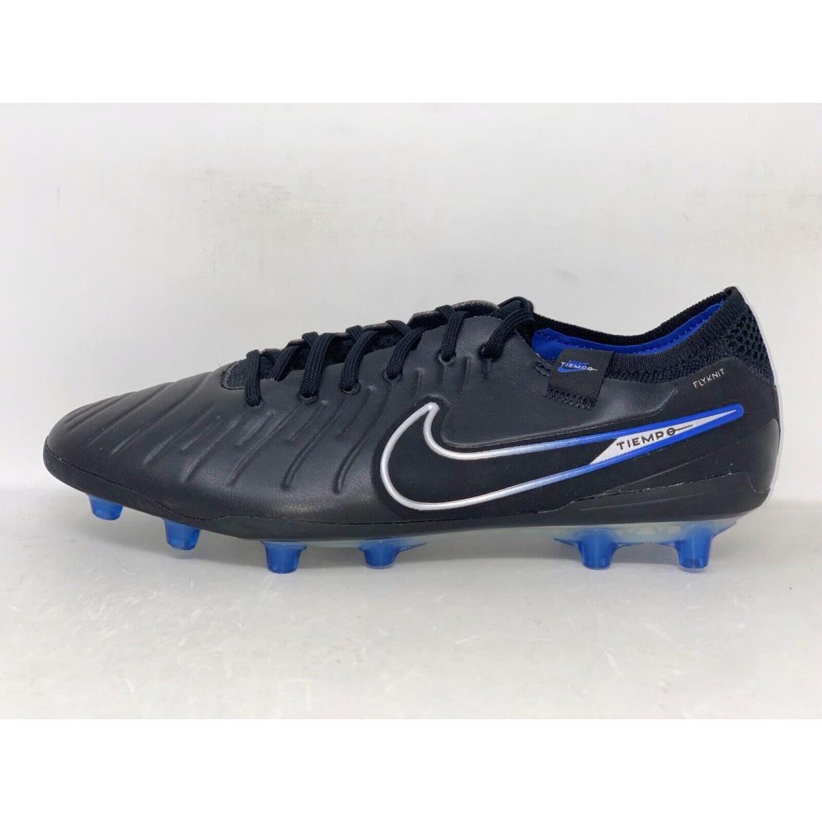 Nike Tiempo Legend 10 Elite Ag-pro Black Soccer Cleats Size 7 / 8.5W DV4330-040