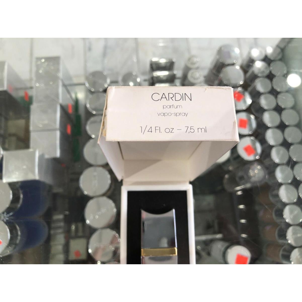 Cardin DE Pierre Cardin Parfum 7.5 ML Nos