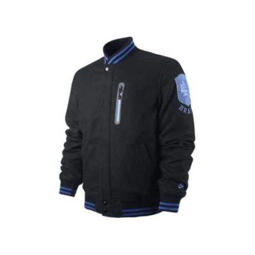 Nike Sportswear Nsw Wool TC Brasil Cbf Destroyer Jacket M MD 439340 010