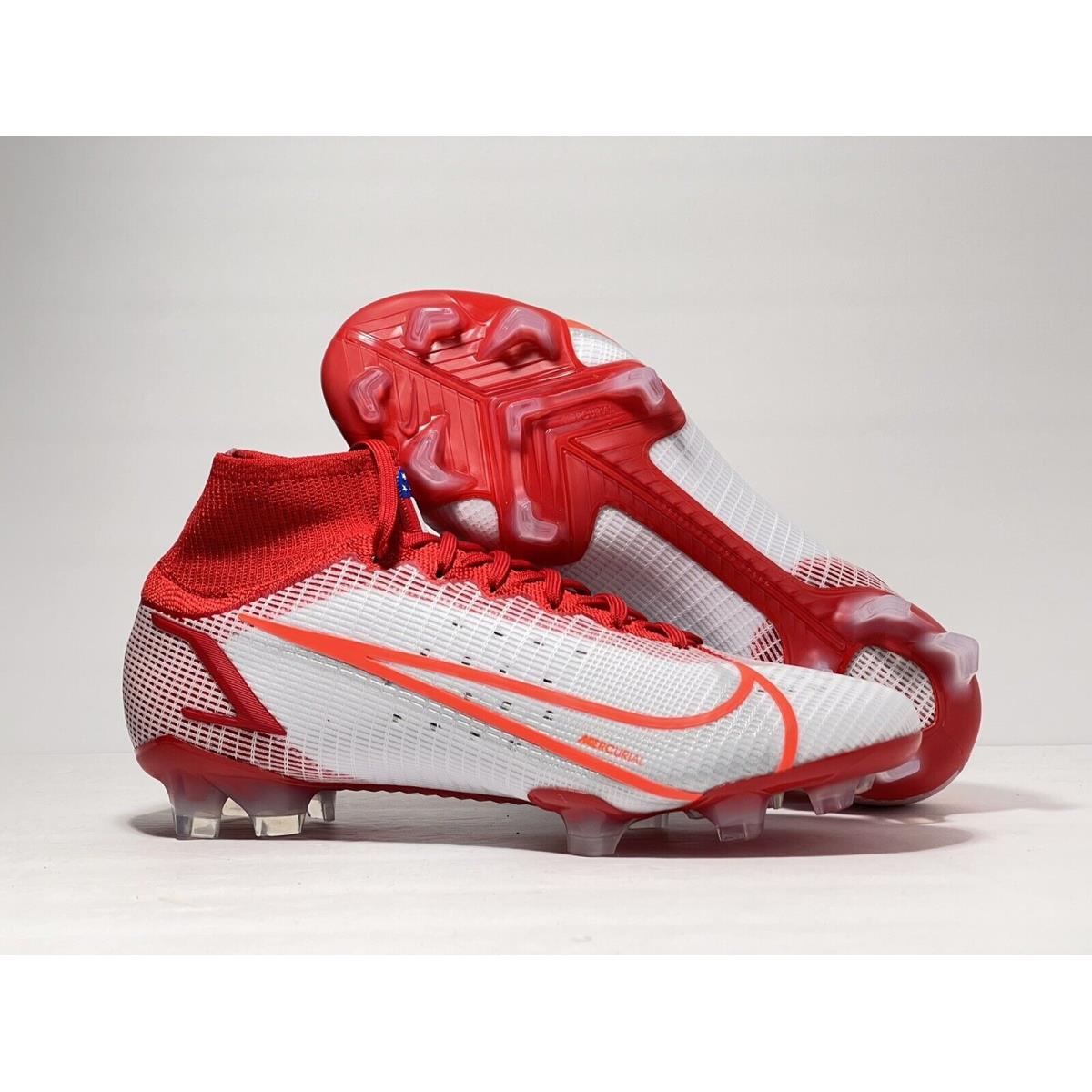 Nike By You Mercurial Superfly 8 Elite Acc Soccer Cleats Men`s 6.5 DD0317-660