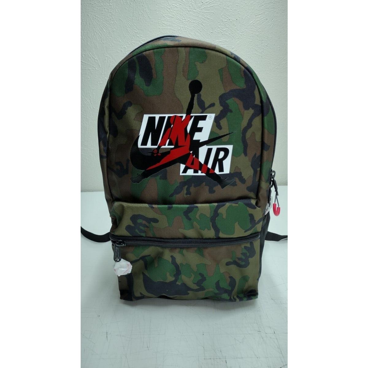 Nike Air Jordan Jumpman School Travel Backpack 13 Laptop Camouflage 9A0381-650