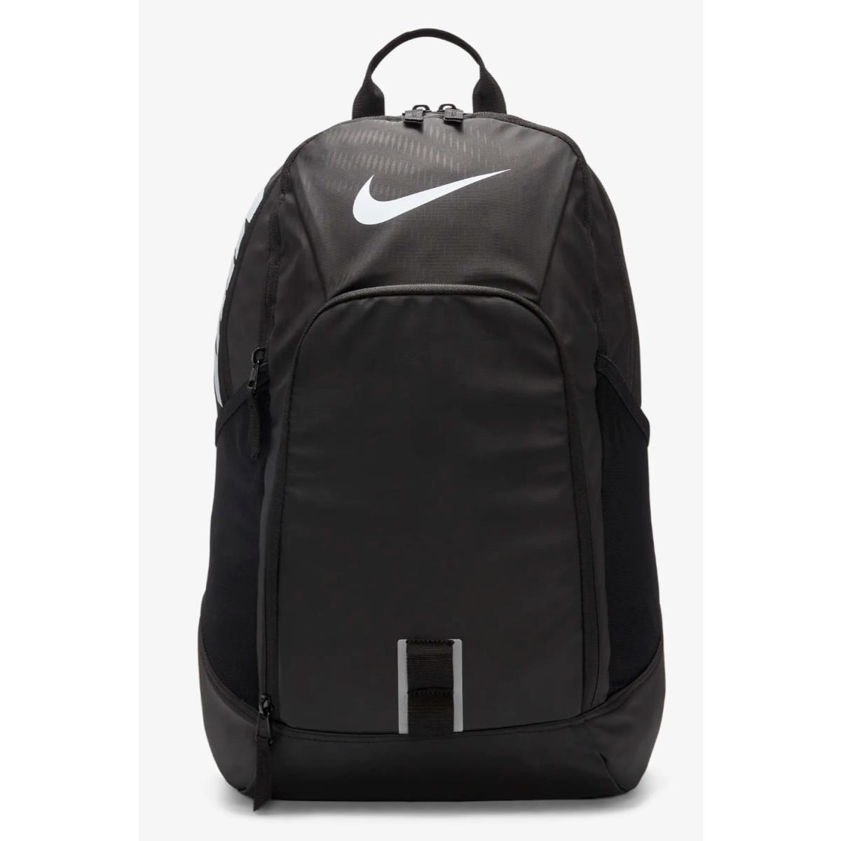 Nike Black Alpha Training/school Laptop Unisex Backpack 28L BZ9803-010