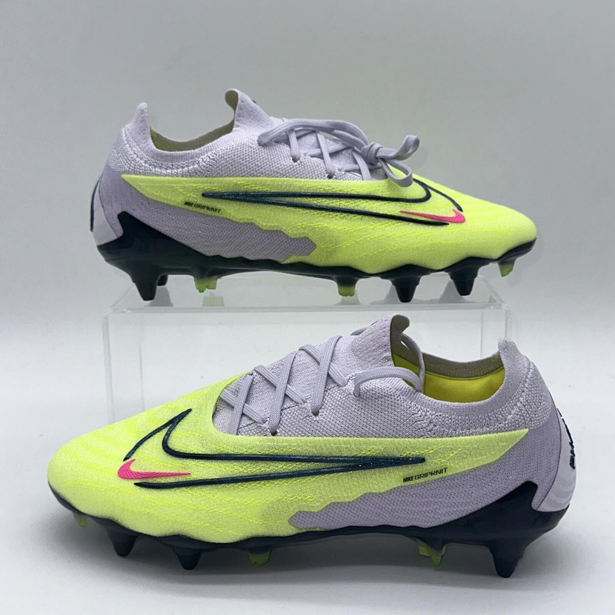 Nike Men`s Size 6.5 Phantom GX Elite Sg-pro AC P FD0258 705 Soccer Cleat