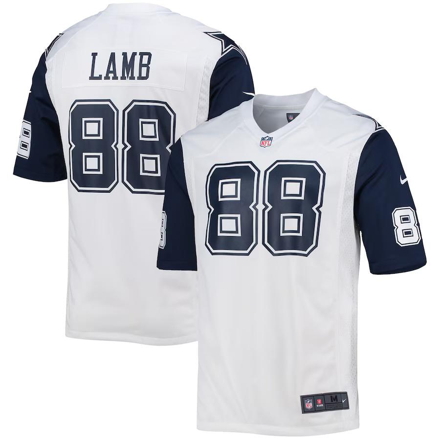 Nike Ceedee Lamb Dallas Cowboys Alternate Game Jersey - L A107