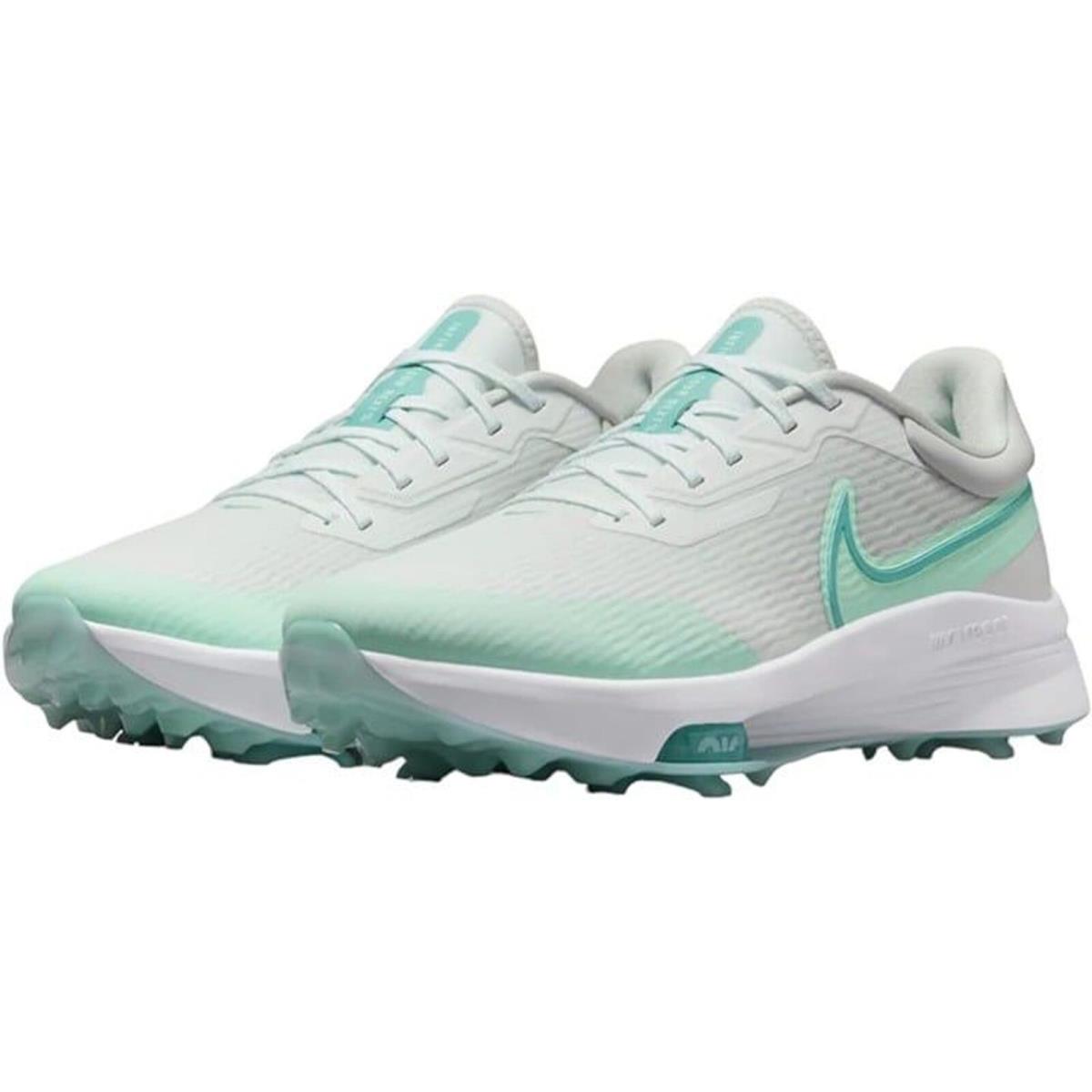 Nike Air Zoom Infinity Tour Next% Golf Shoes Men`s 10.5 - Green