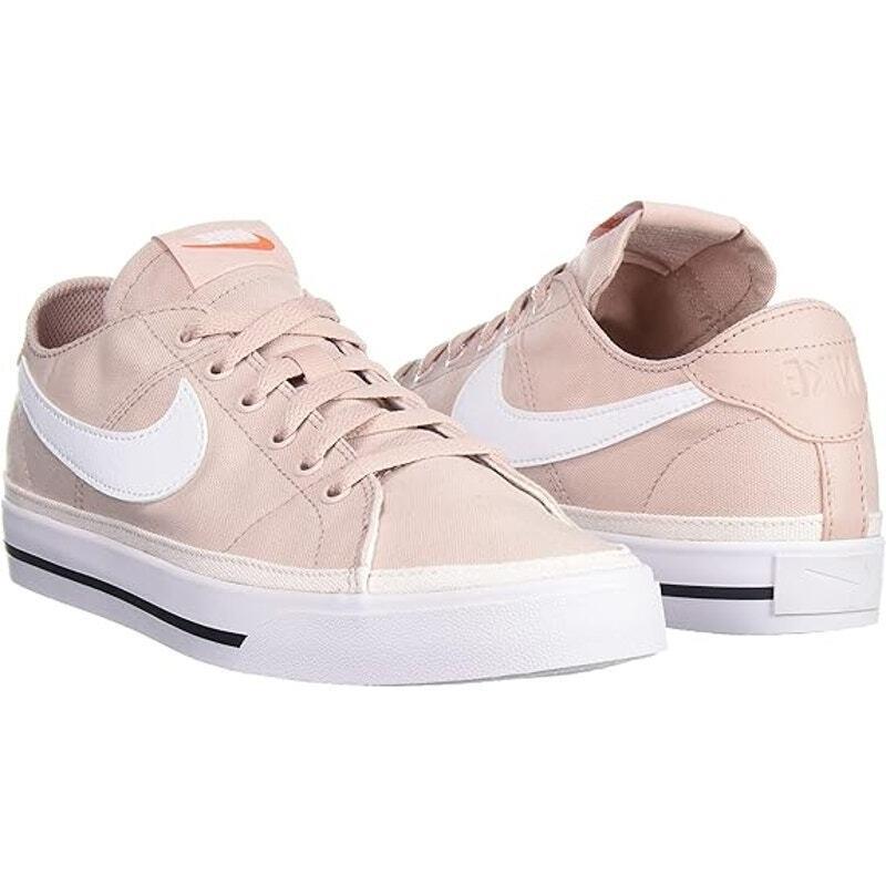 Nike Women`s Court Legacy Canvas Shoe - Size 6 - Pink