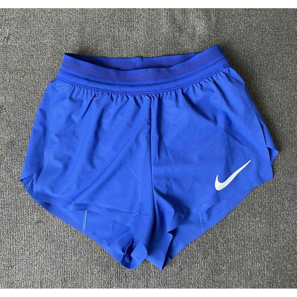 Sz XS Women s Nike Pro Elite 2 2-in-1 Usa Blue Brief Shorts AO8485-XXX