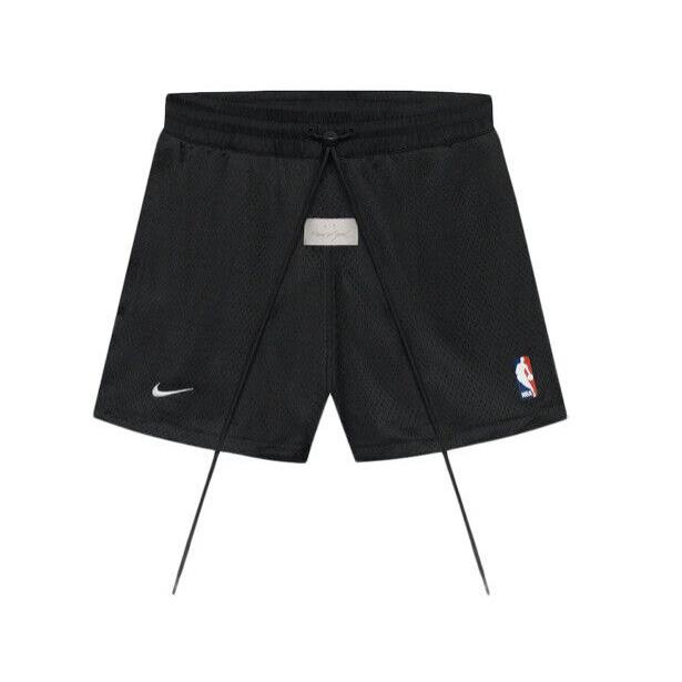 Nike x Fear of God x Nba Basketball Shorts Fog Black Men s Xl