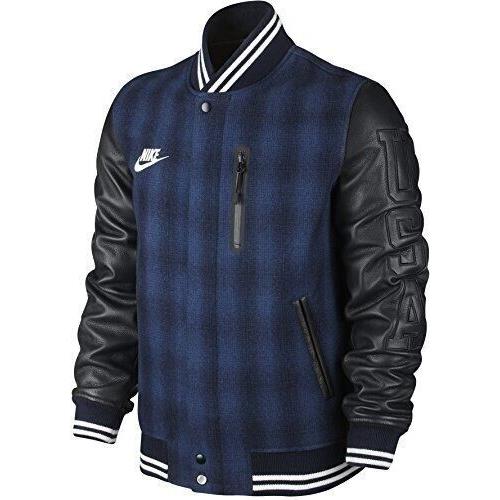 Nike Lab White Label Pendleton Destroyer Jacket Usa SZ XL Navy 582824-474