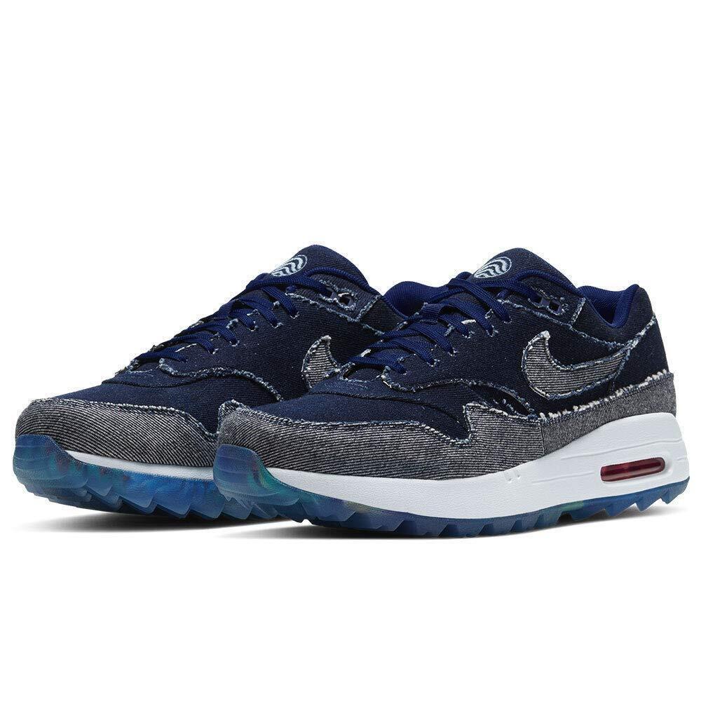 Nike Air Max 1 Golf Blue Void CI6876 400 Men SZ 7 - Blue