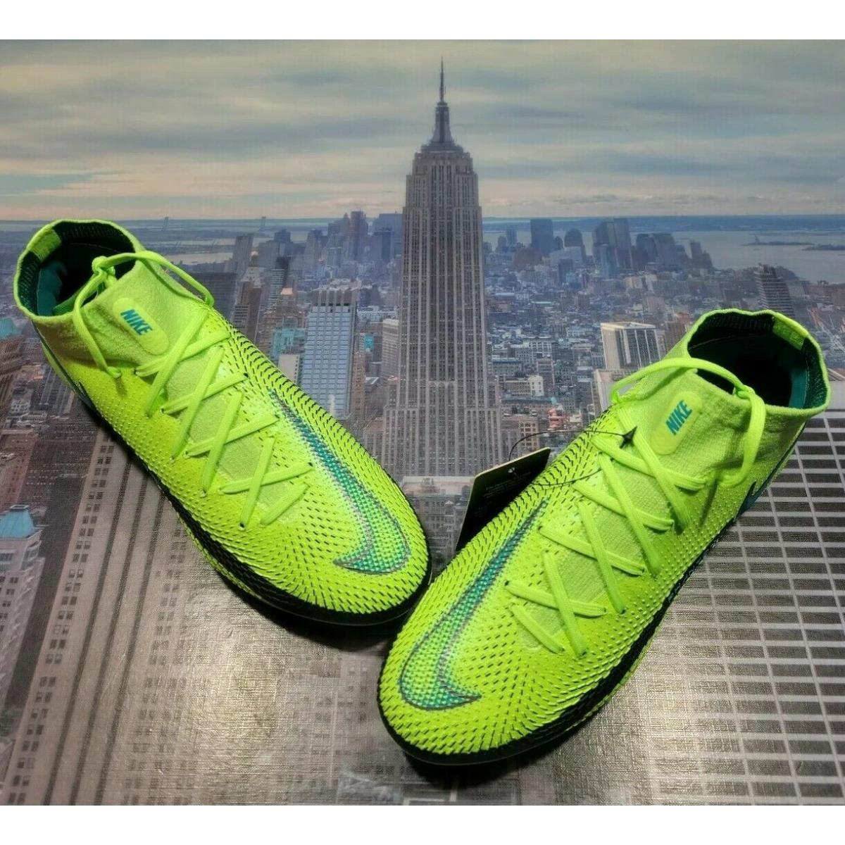 Nike Phantom GT Elite DF FG Firm Soccer Cleat Shoe Mens Size 7.5 CW6589 304
