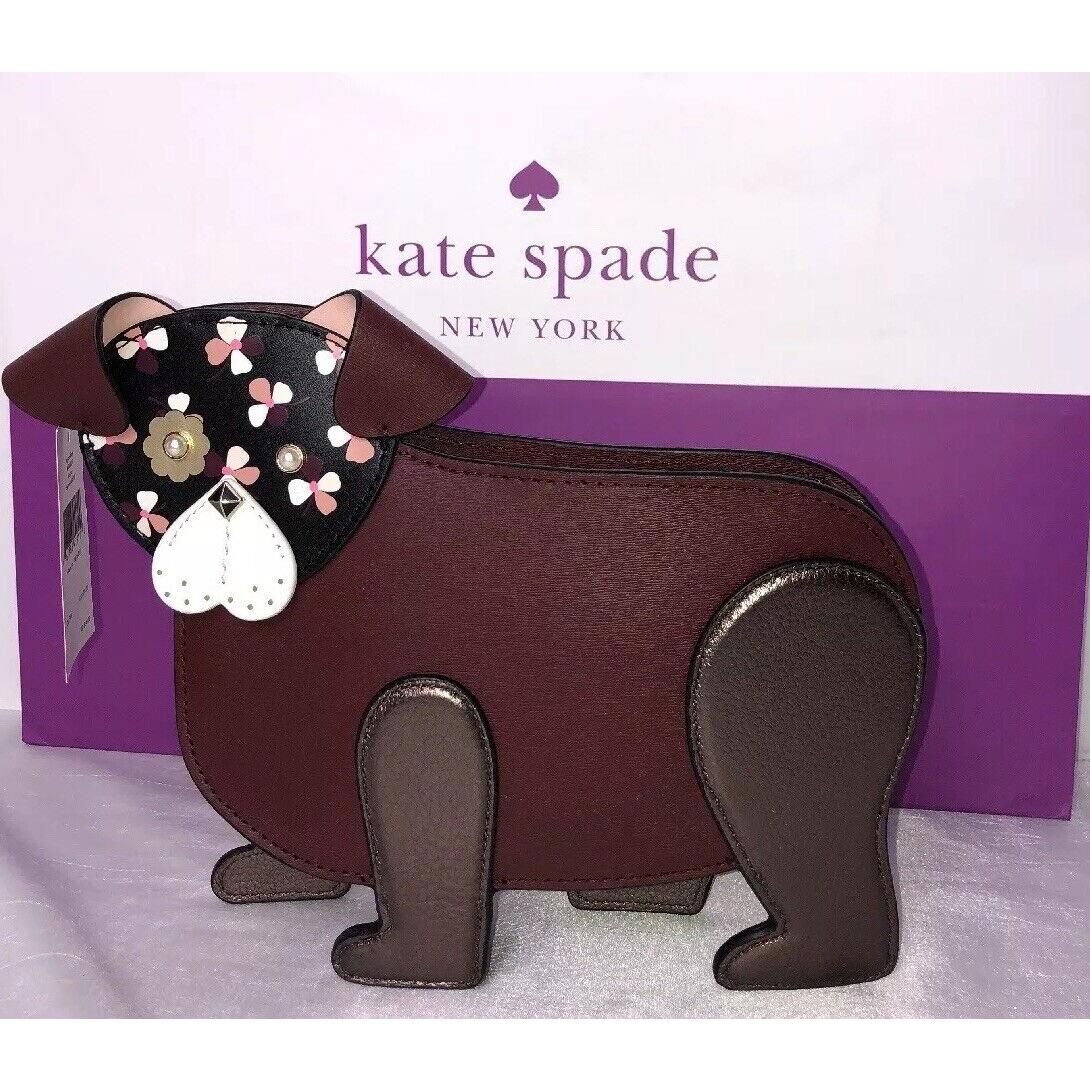 Kate Spade Dog Crossbody Floral Pup Purse Clutch Bag WKRU6239 New - Kate  Spade bag - 056208886434 | Fash Brands