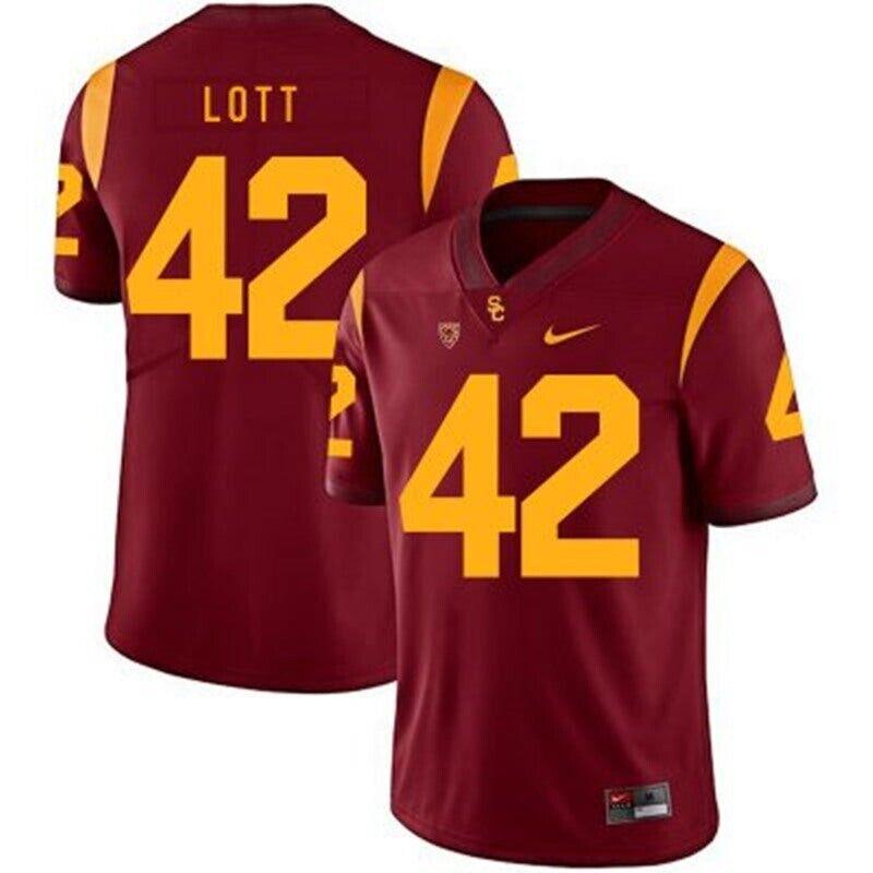 Nike Ronnie Lott Usc Trojans Game Jersey - L A022