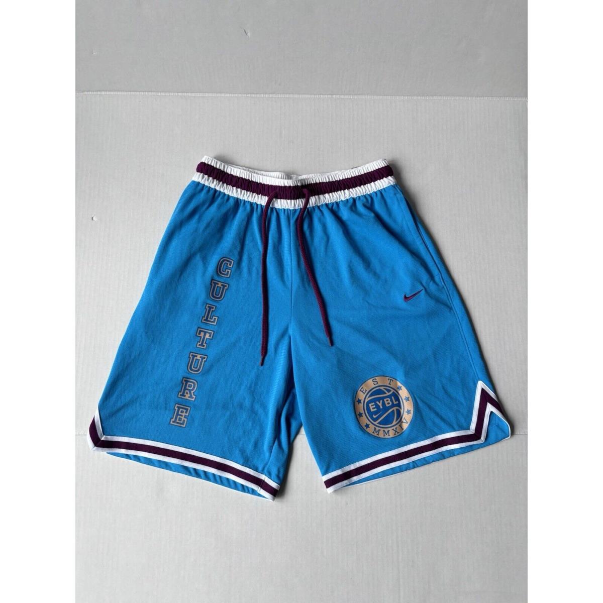 Nike Eybl Basketball Shorts 2022 Men`s Sz Medium Culture Dri Fit