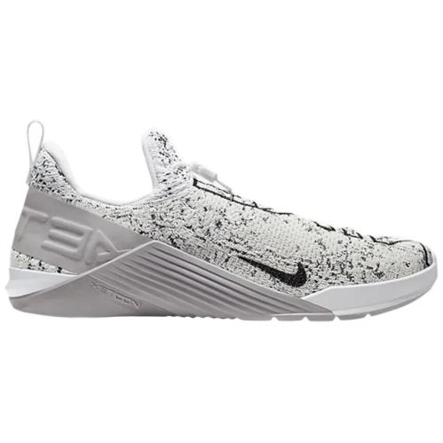 Nike React Metcon White Atmosphere Grey White Black BQ6044-100 Men`s 9.5 - White